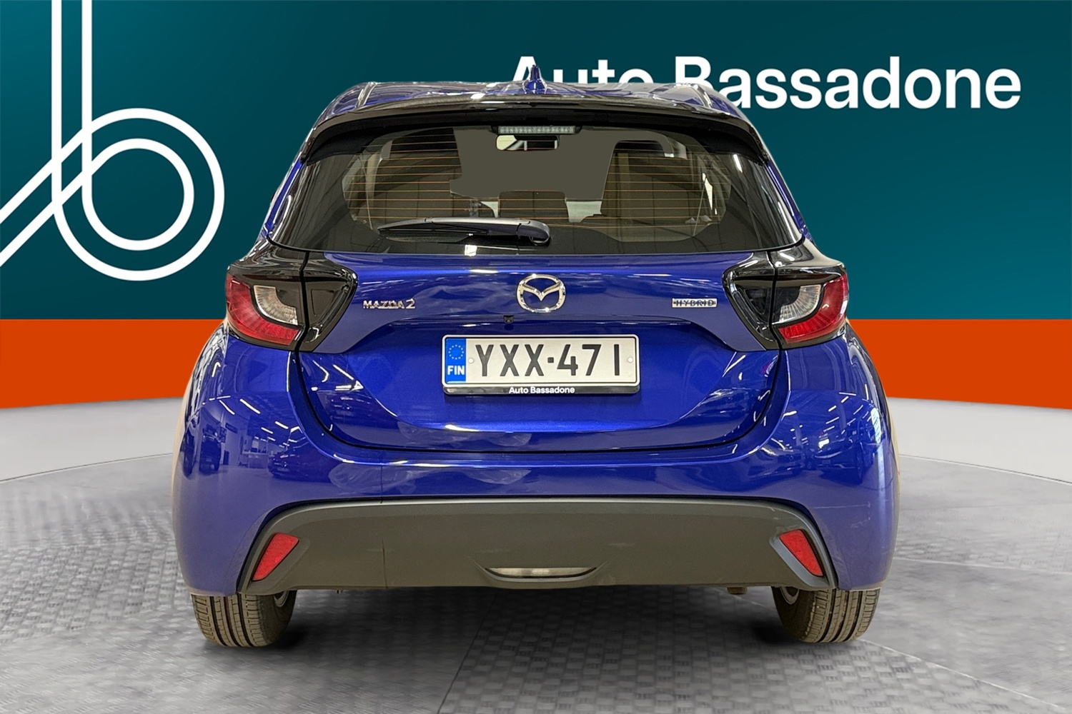 Mazda Mazda2 Hybrid vaihtoauto