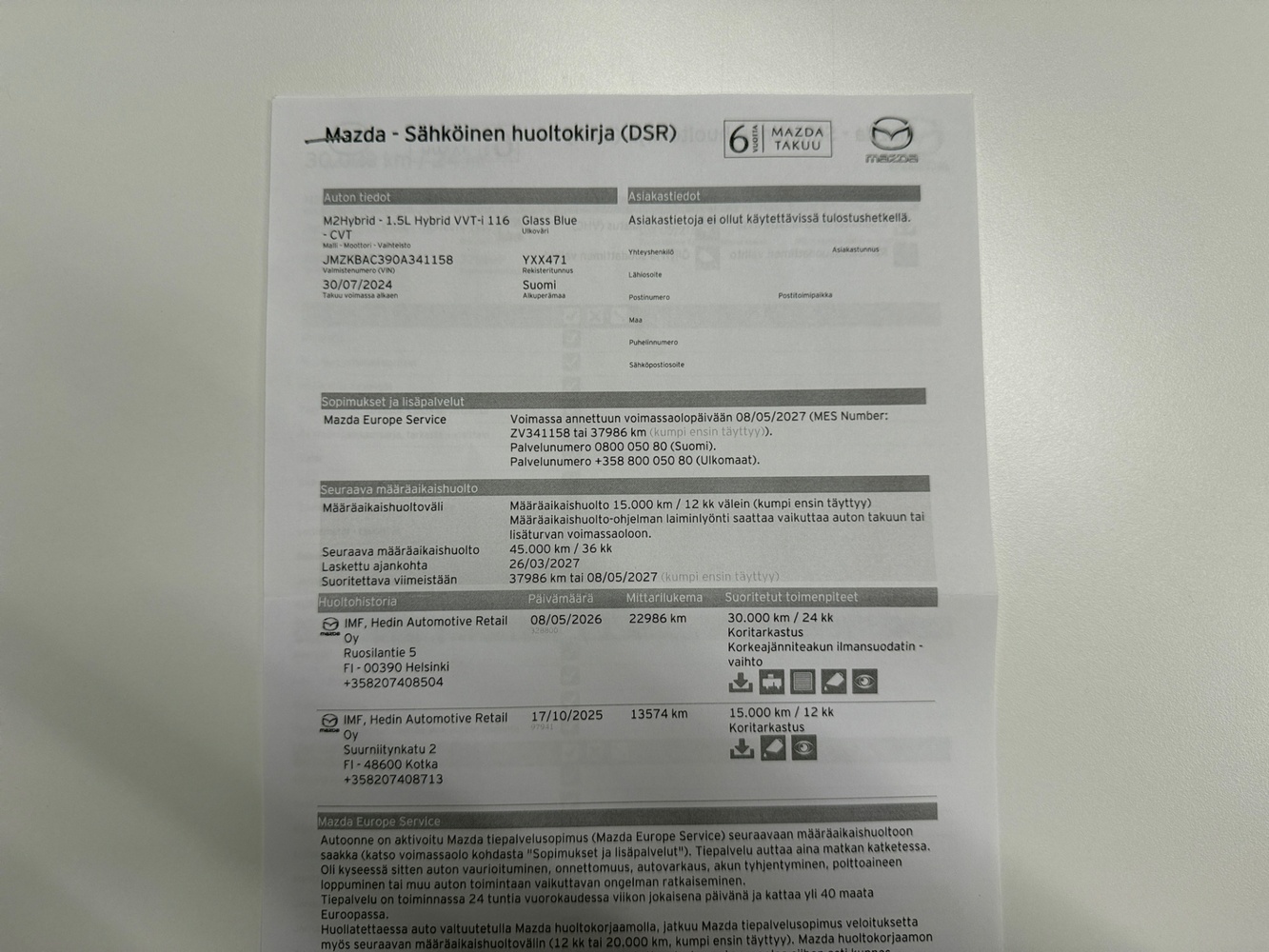 Mazda Mazda2 Hybrid vaihtoauto