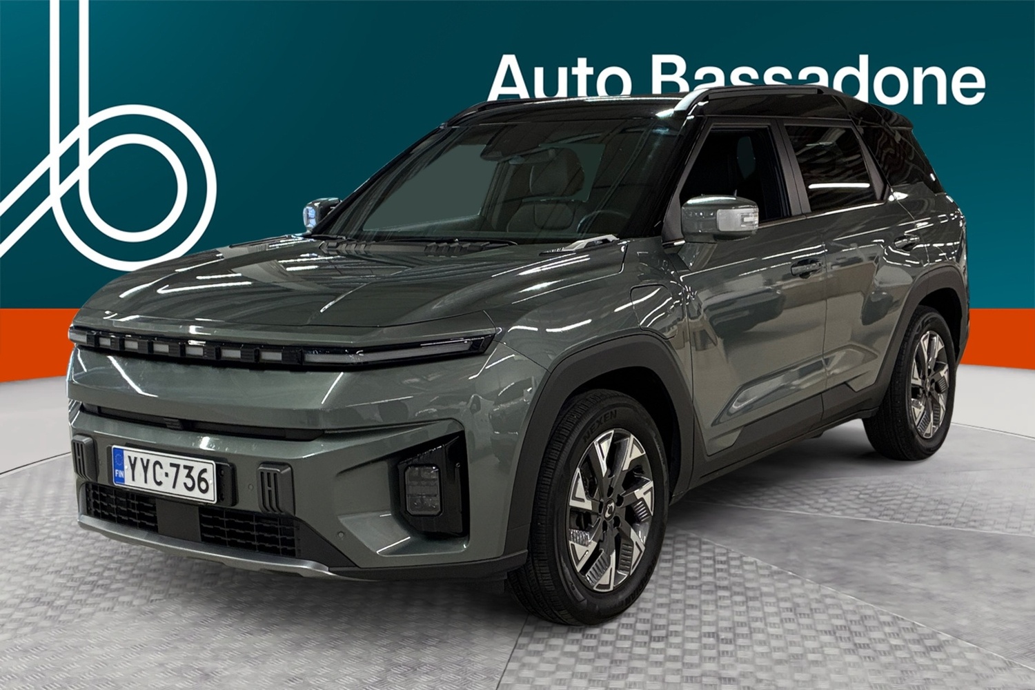 KGM Torres EVX vaihtoauto