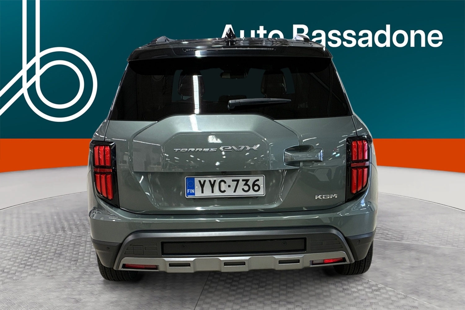KGM Torres EVX vaihtoauto