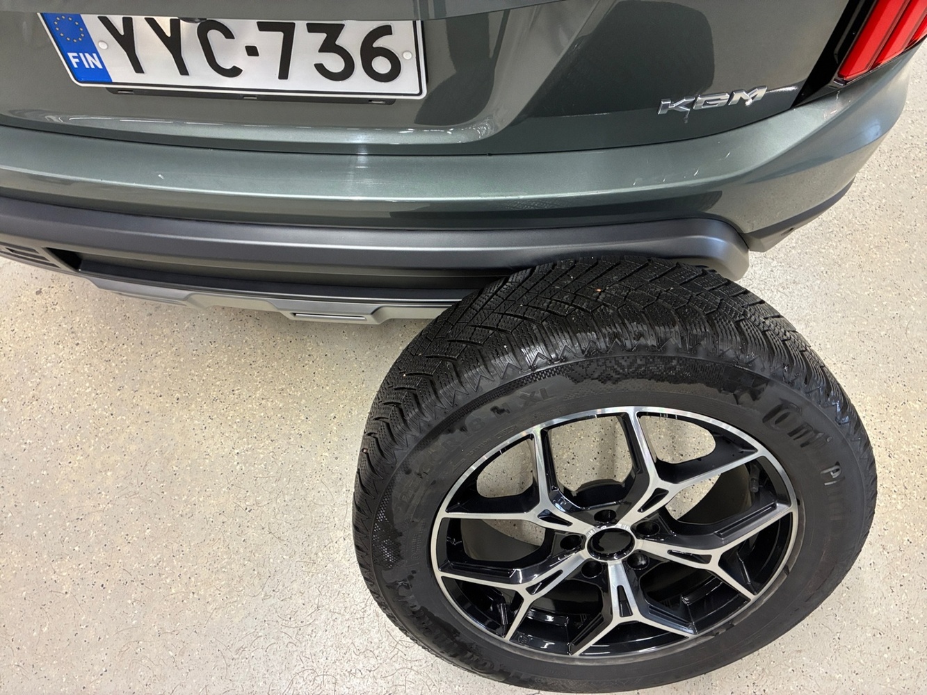 KGM Torres EVX vaihtoauto