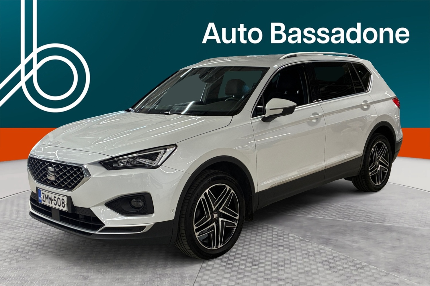 SEAT Tarraco vaihtoauto