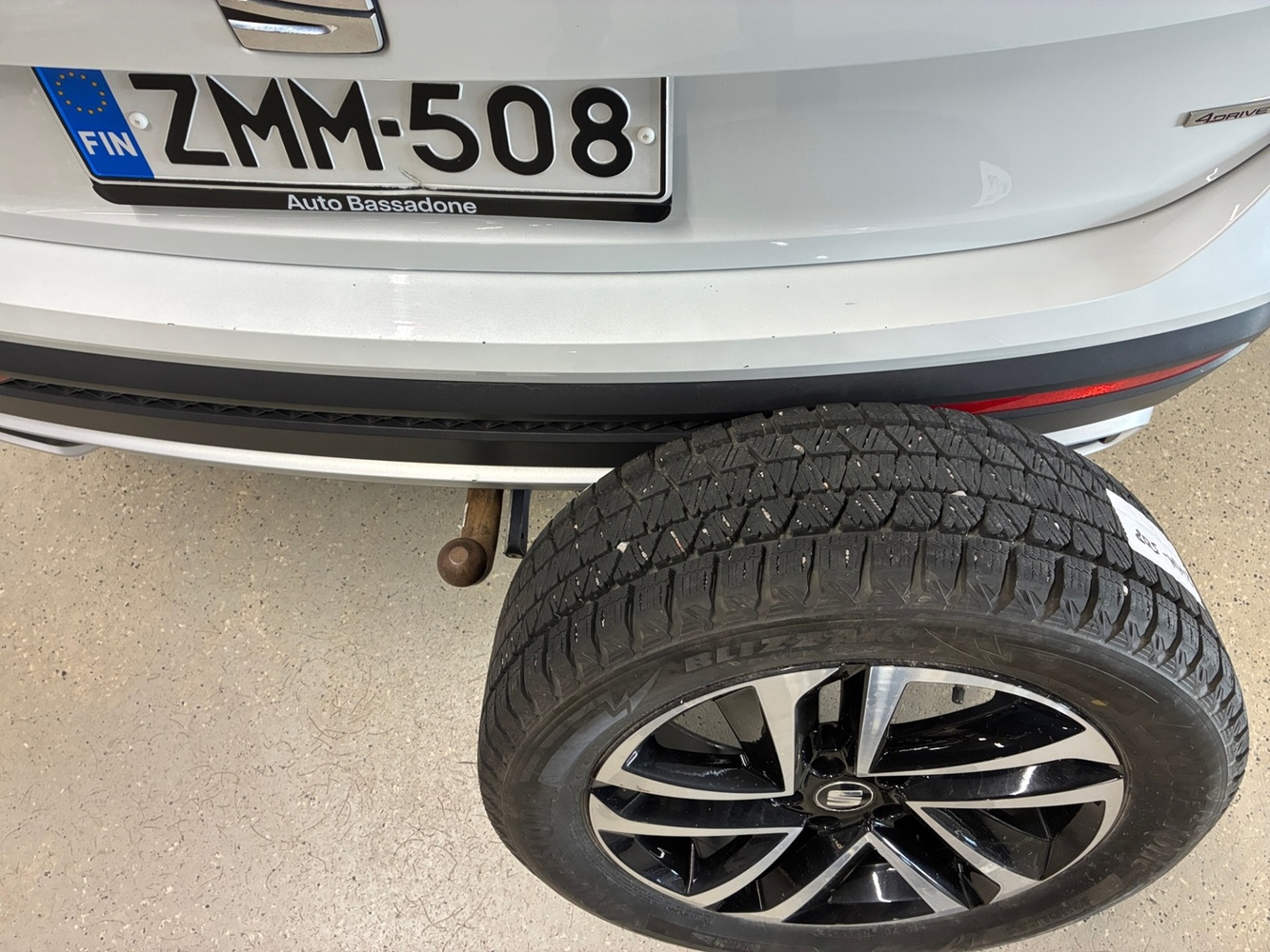 SEAT Tarraco vaihtoauto