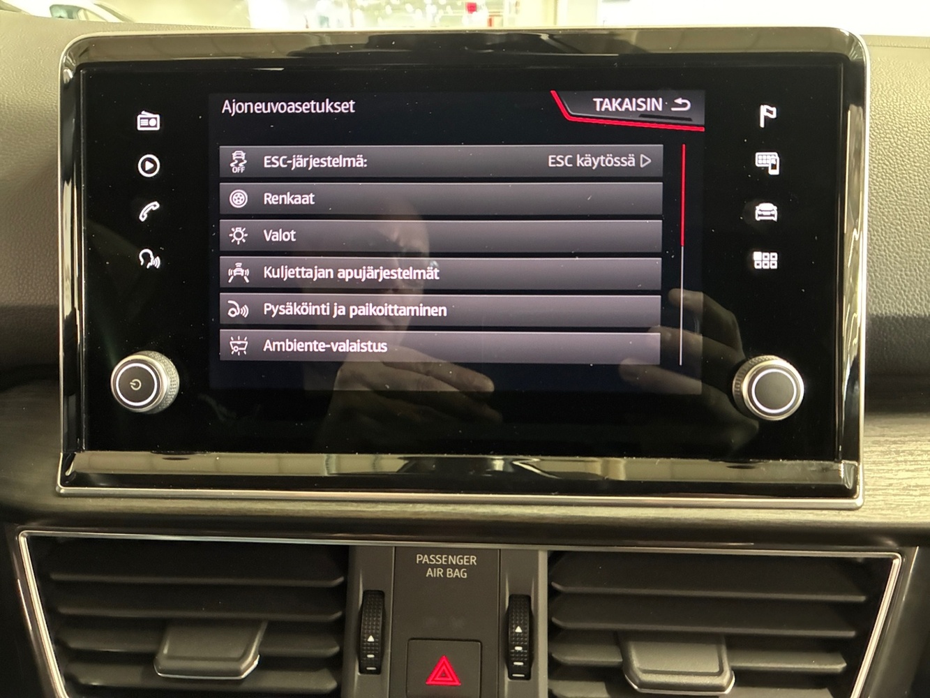 SEAT Tarraco vaihtoauto