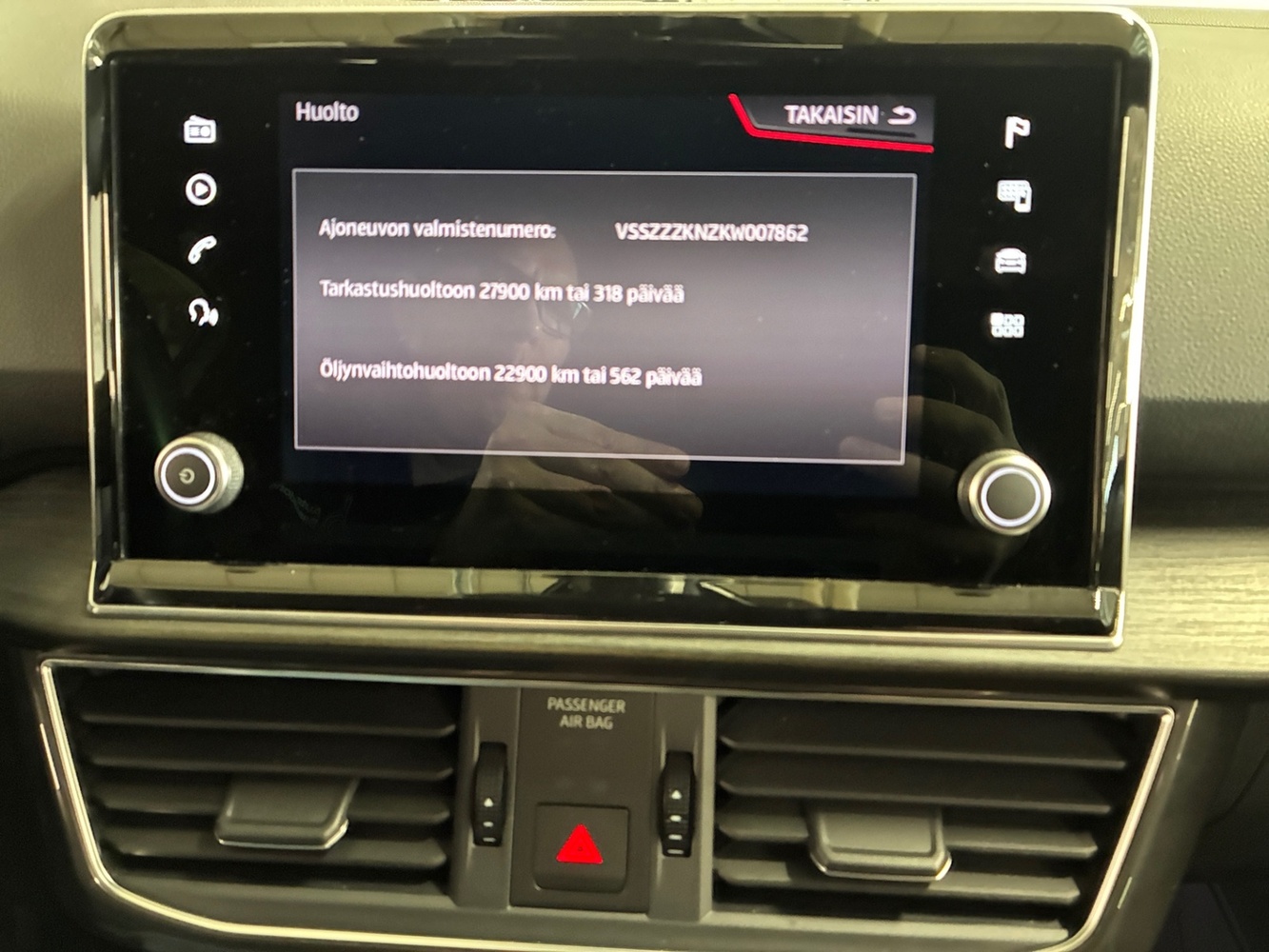 SEAT Tarraco vaihtoauto