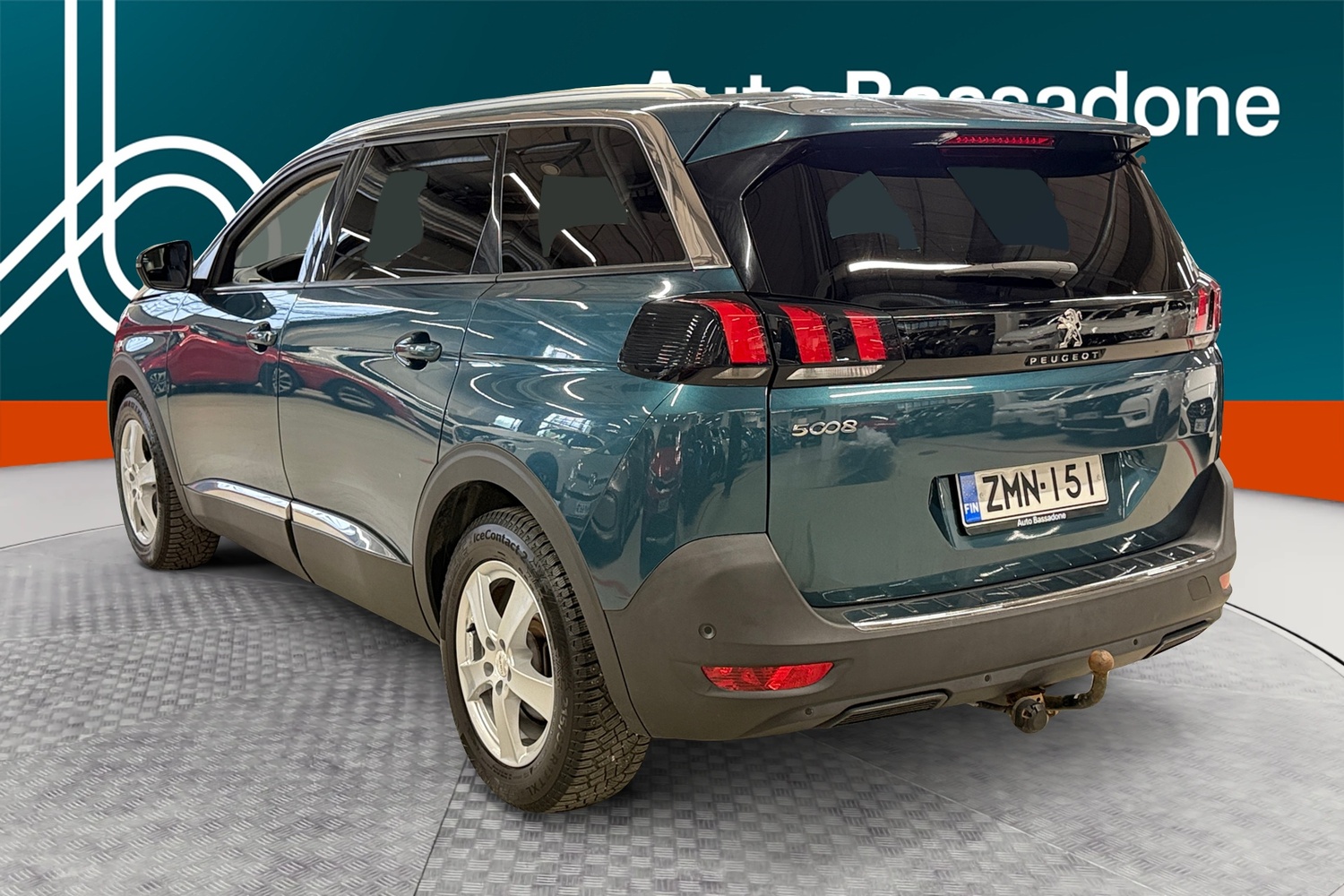 Peugeot 5008 vaihtoauto