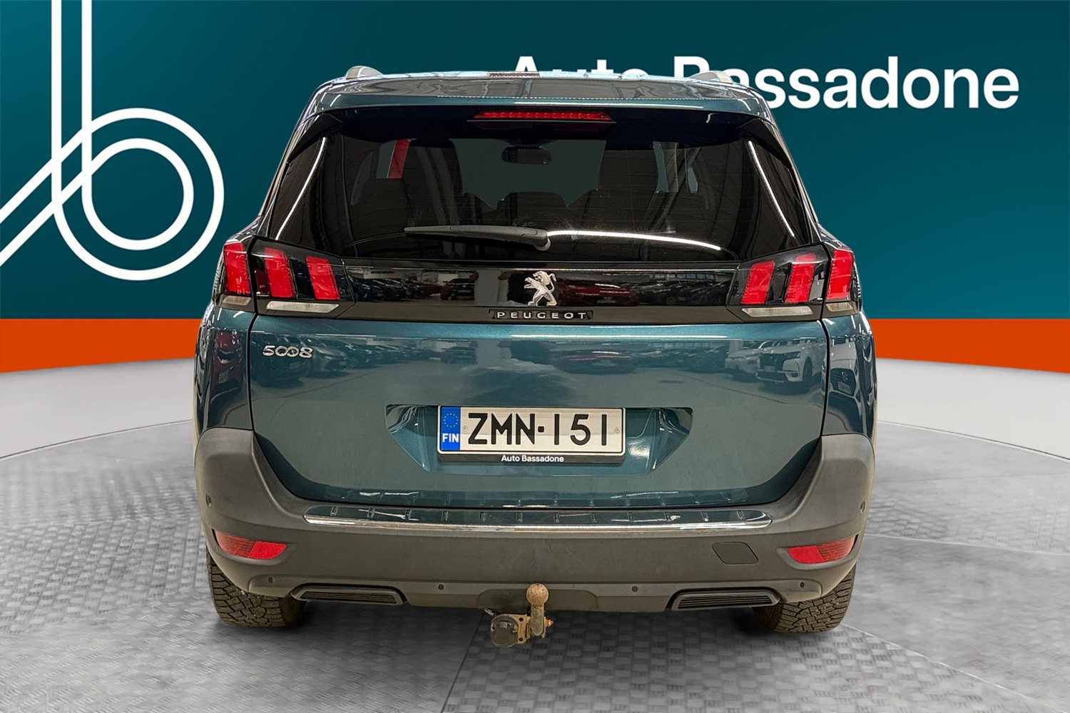Peugeot 5008 vaihtoauto
