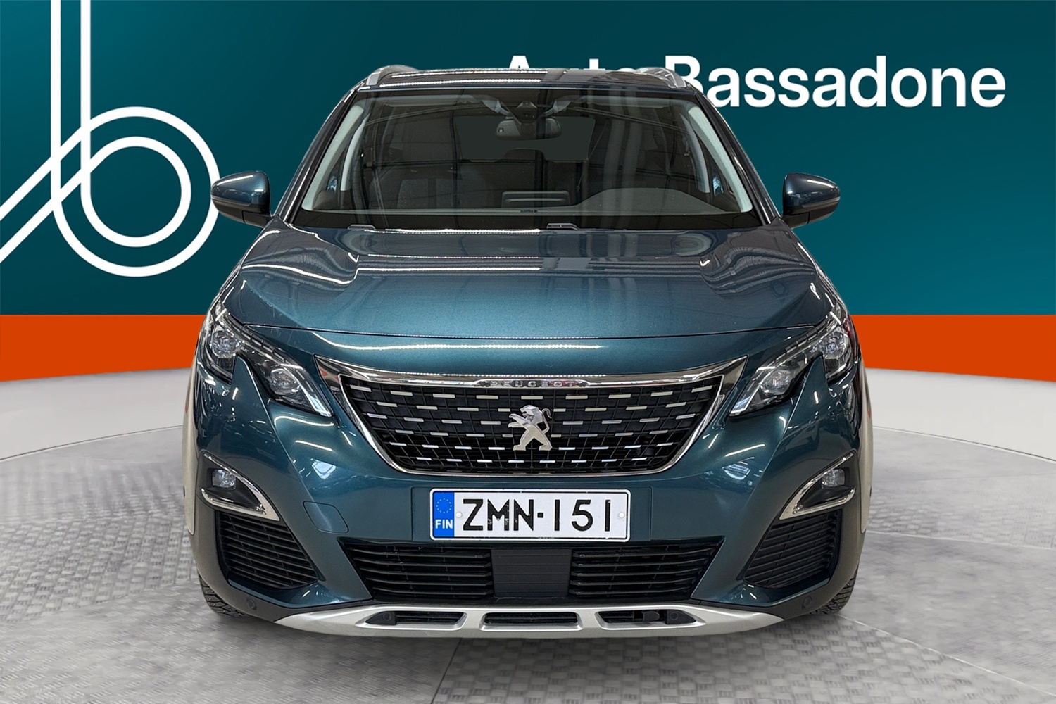 Peugeot 5008 vaihtoauto