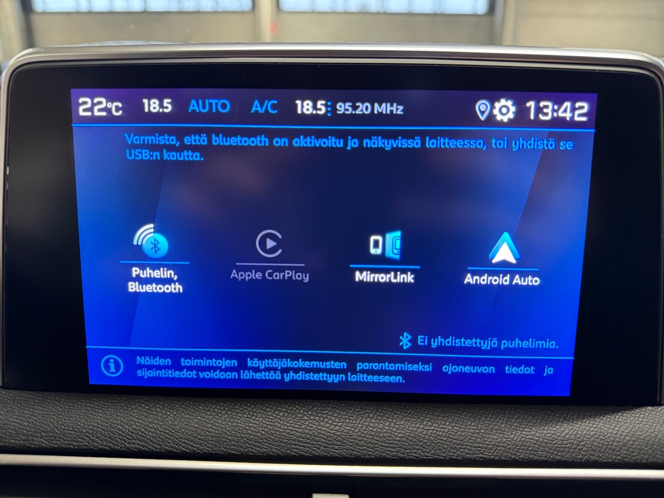 Peugeot 5008 vaihtoauto