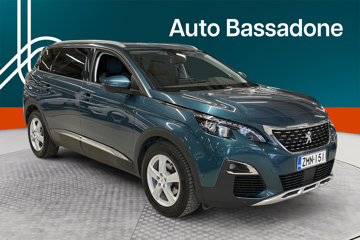 Peugeot 5008 vaihtoauto