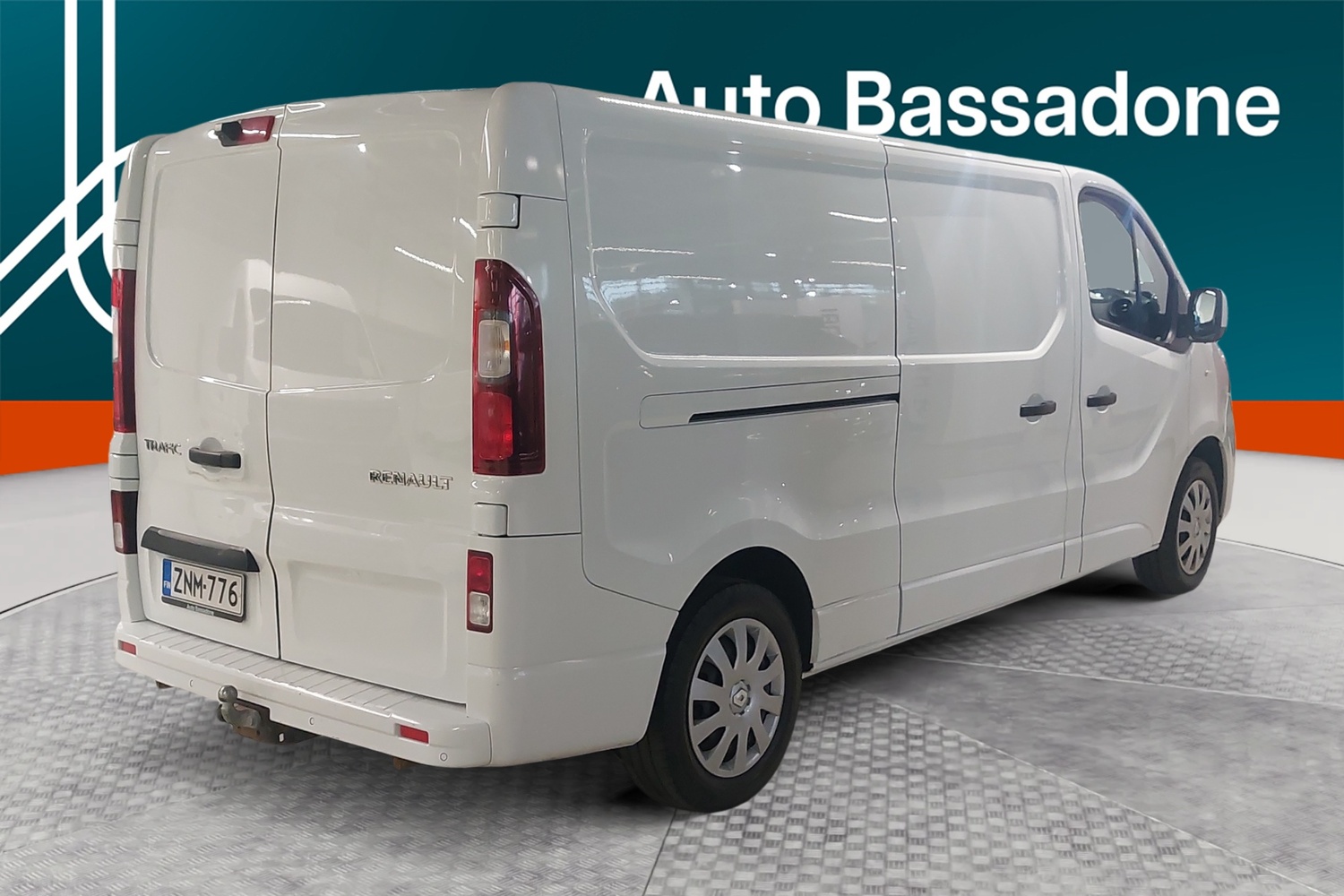 Renault Trafic vaihtoauto