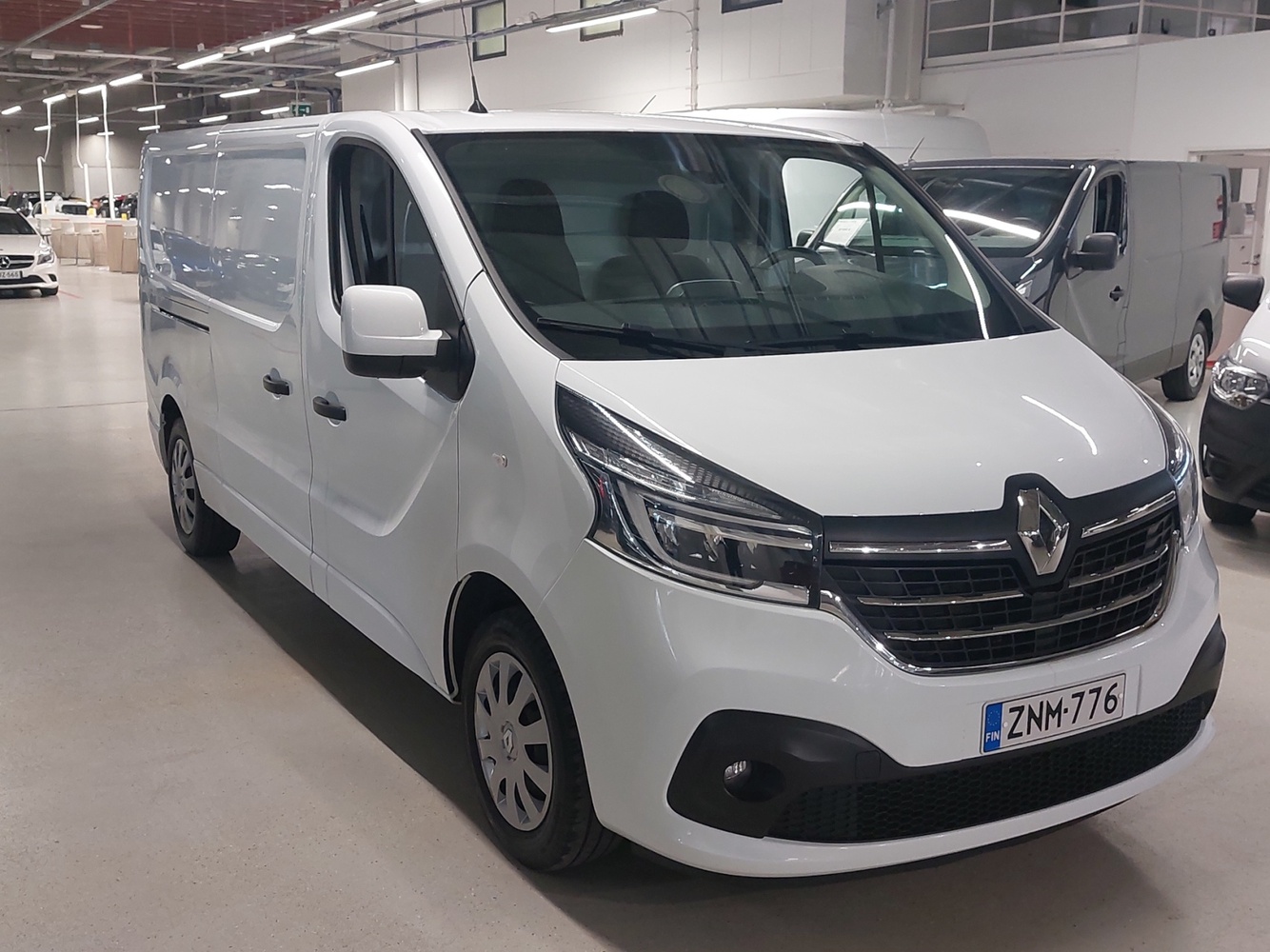 Renault Trafic vaihtoauto
