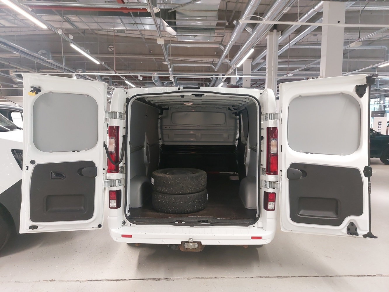 Renault Trafic vaihtoauto