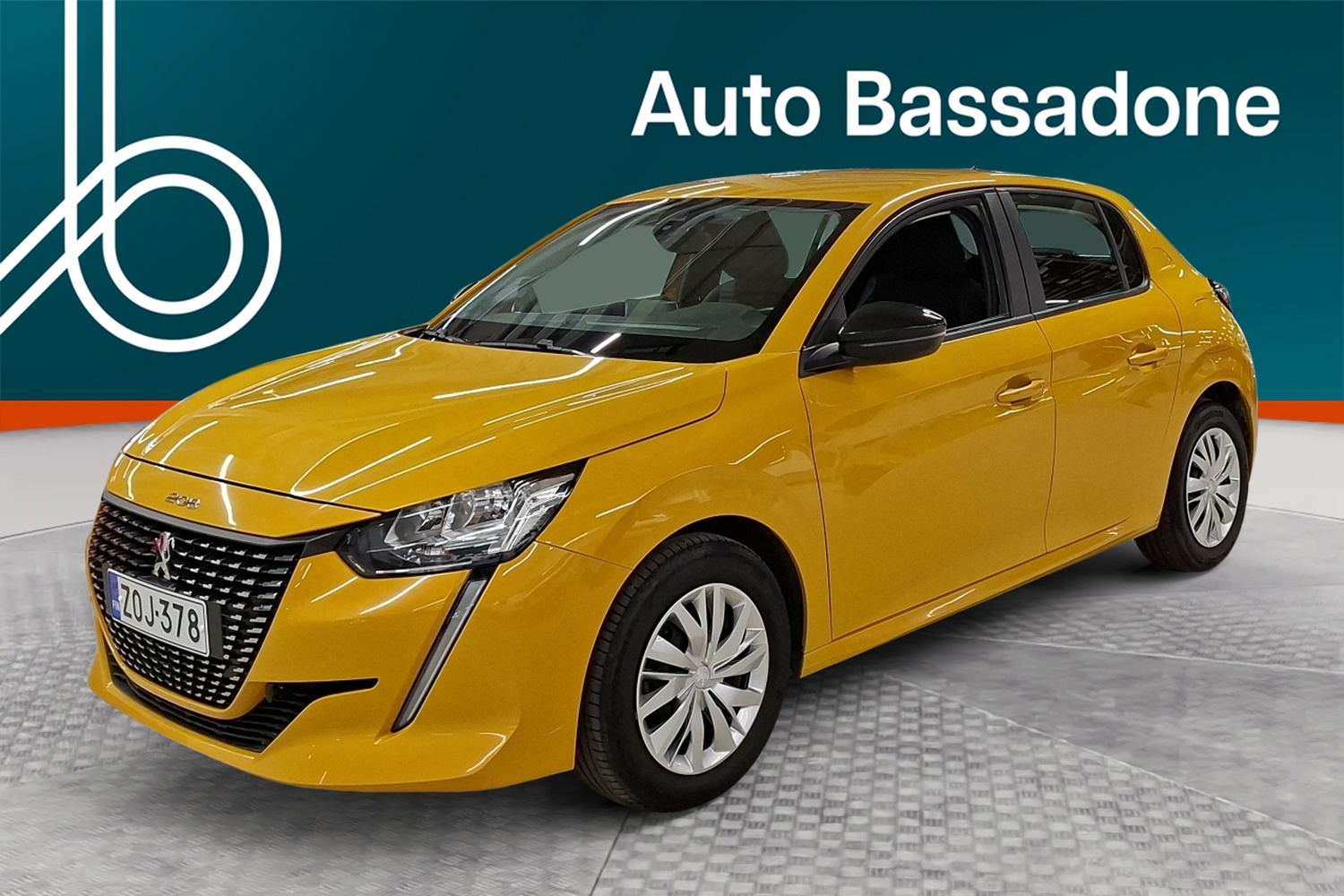 Peugeot 208 vaihtoauto