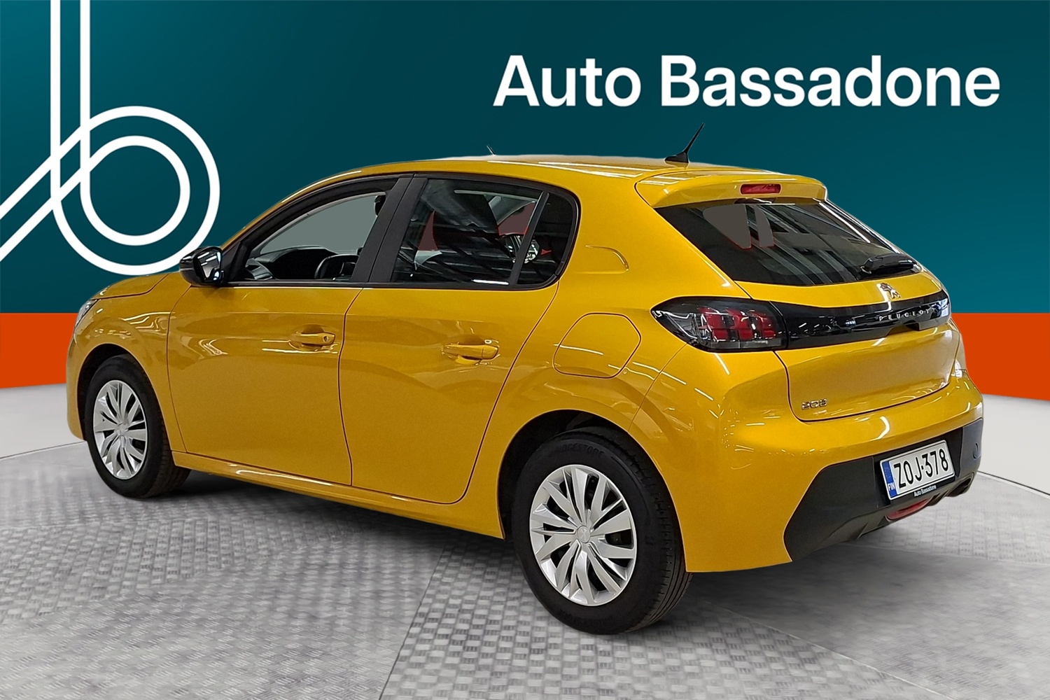 Peugeot 208 vaihtoauto