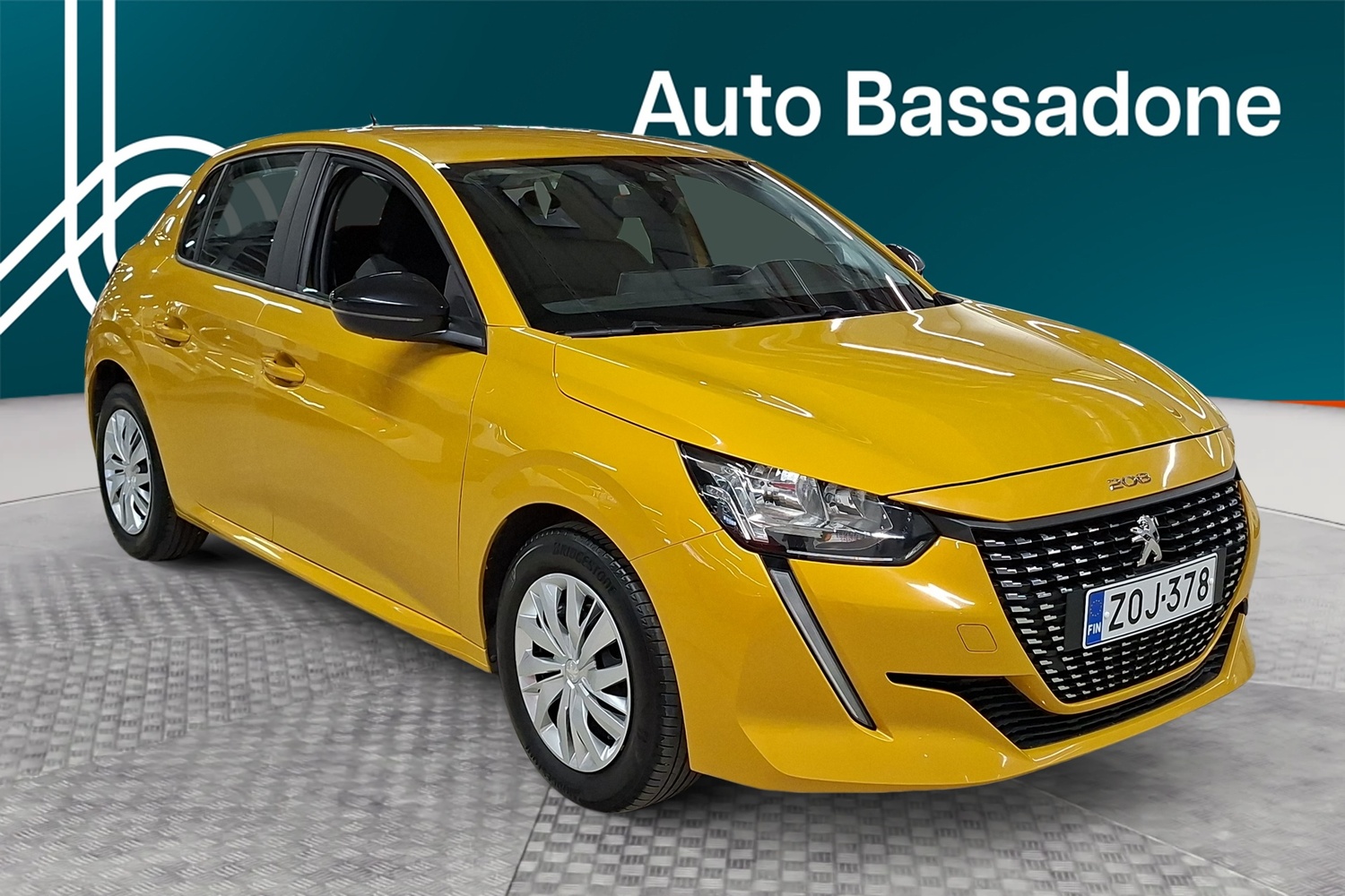 Peugeot 208 vaihtoauto
