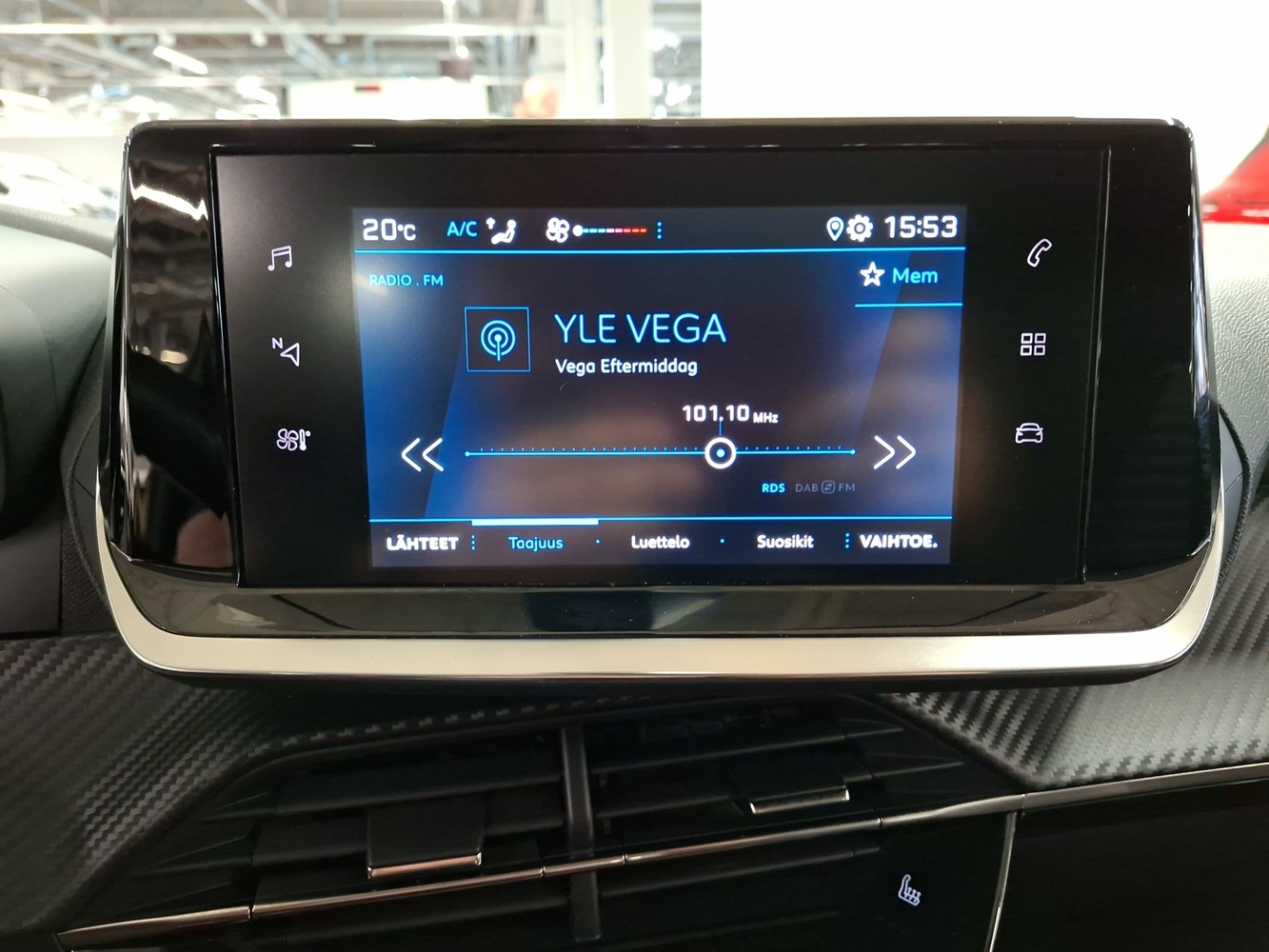 Peugeot 208 vaihtoauto