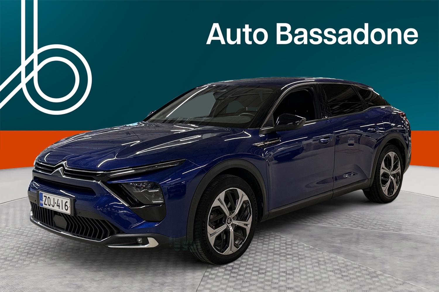 Citroën C5 X vaihtoauto