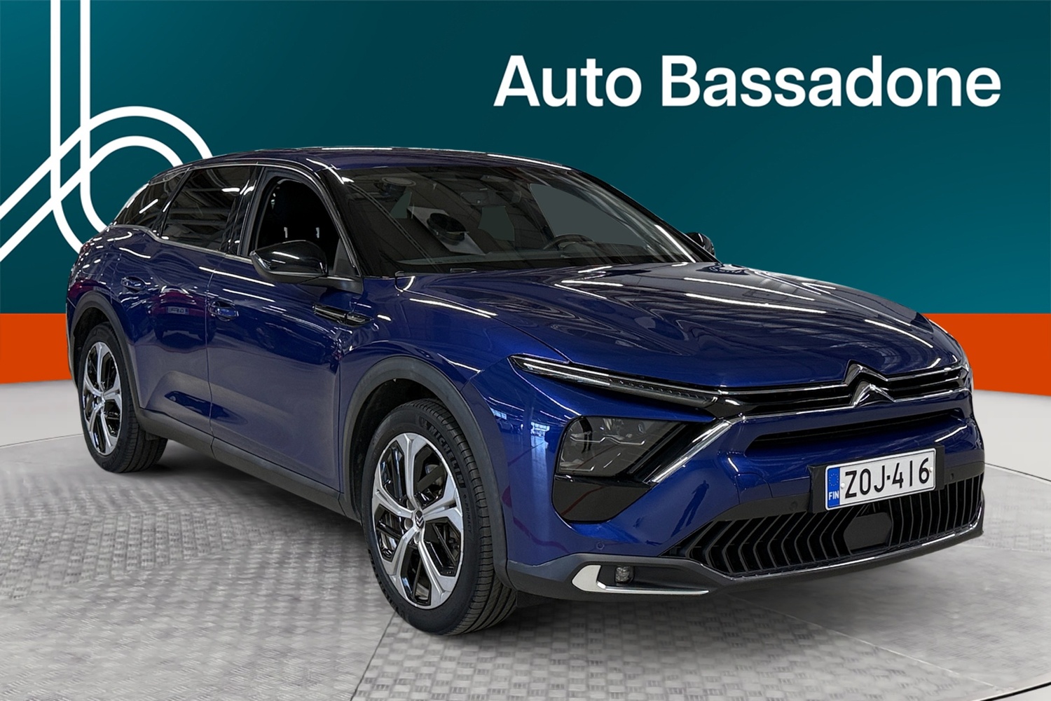 Citroën C5 X vaihtoauto