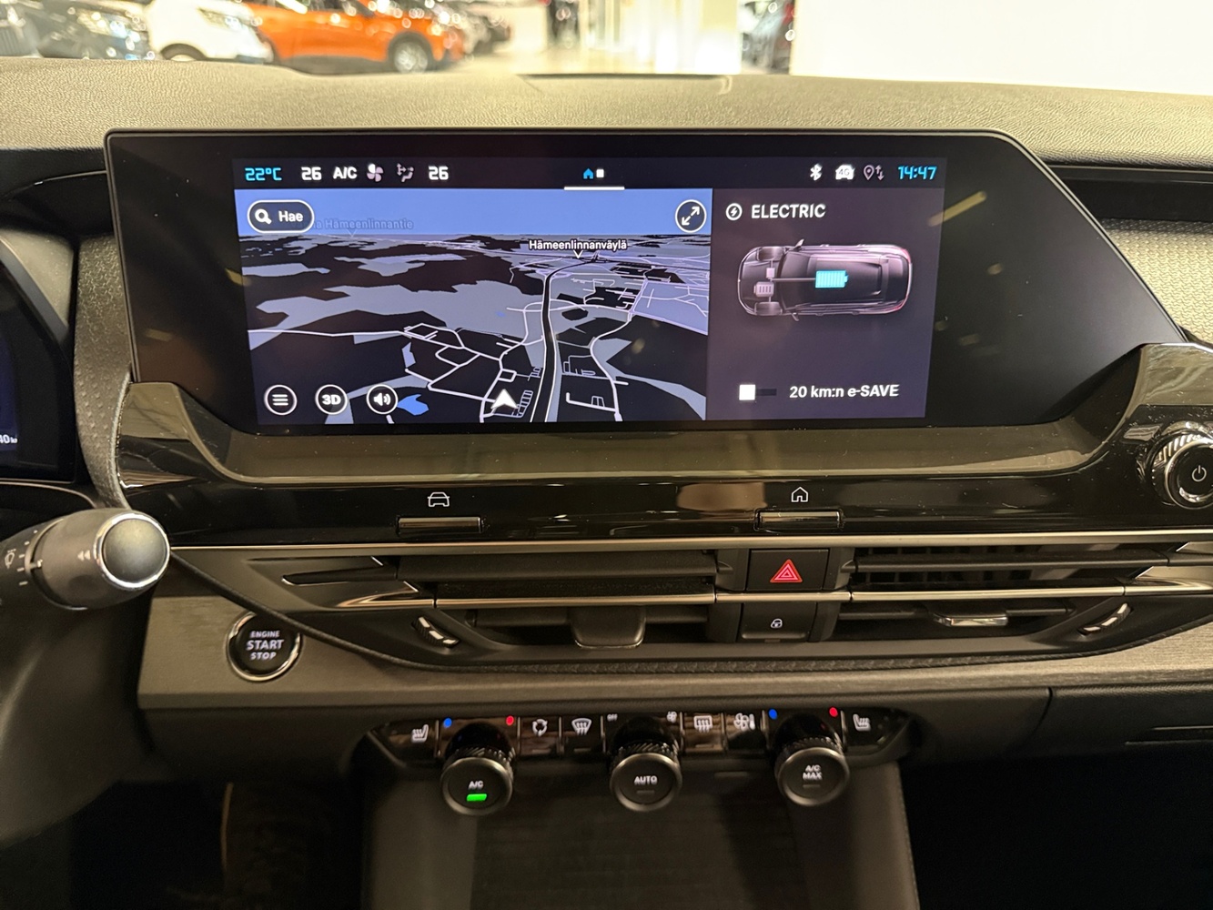 Citroën C5 X vaihtoauto