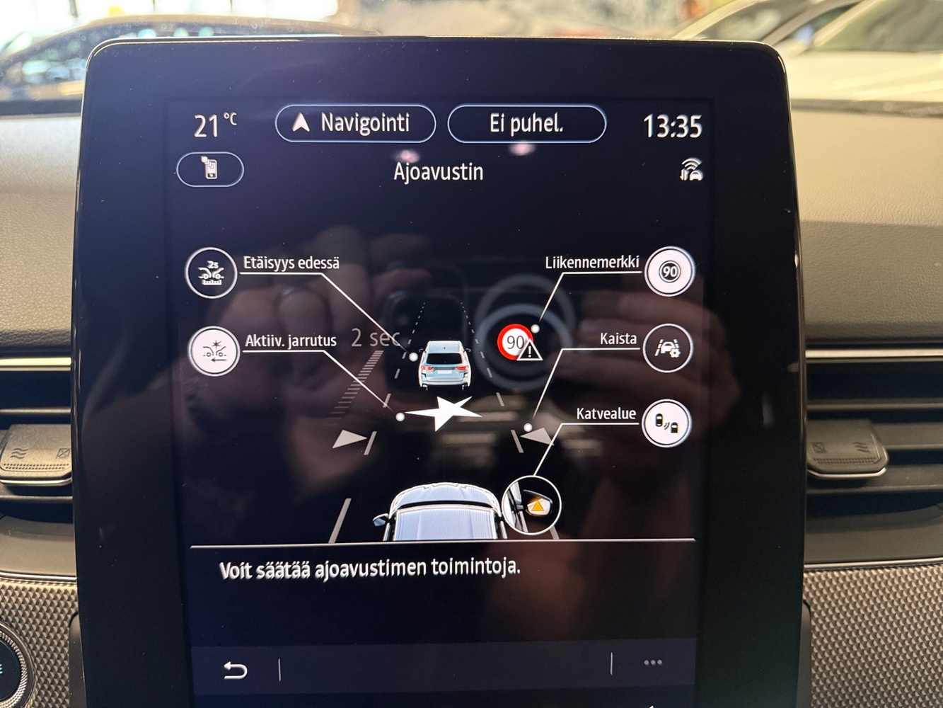 Renault Arkana vaihtoauto