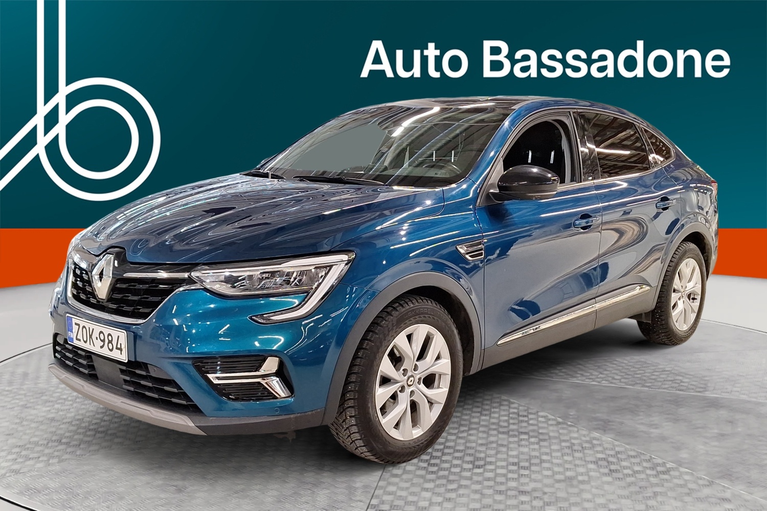 Renault Arkana vaihtoauto