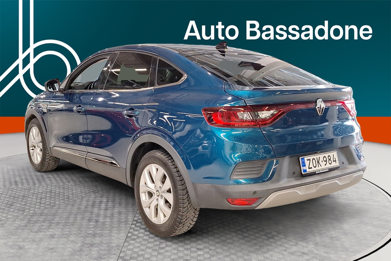 Renault Arkana vaihtoauto