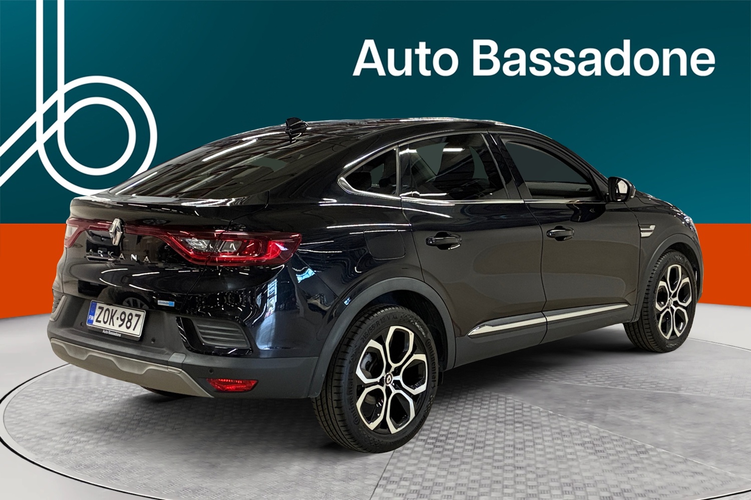 Renault Arkana vaihtoauto