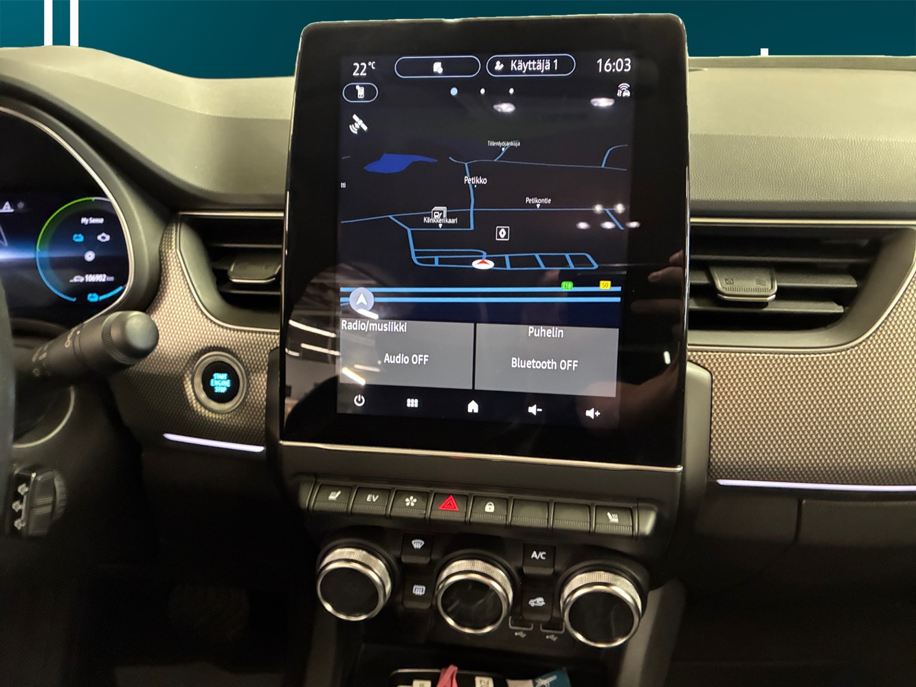 Renault Arkana vaihtoauto