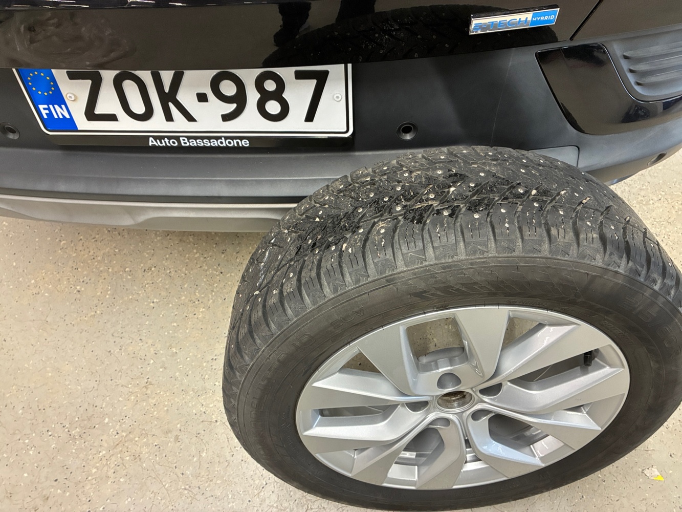 Renault Arkana vaihtoauto