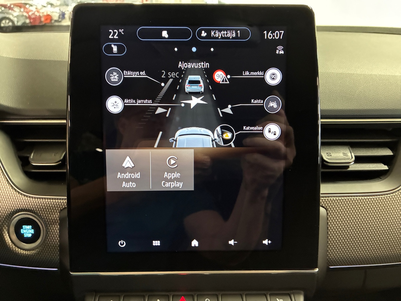 Renault Arkana vaihtoauto