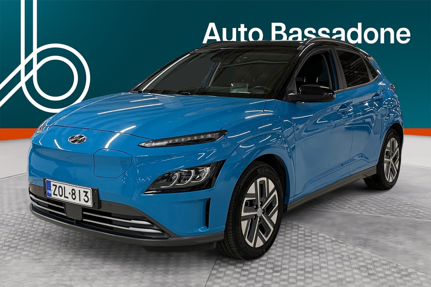 Hyundai Kona vaihtoauto
