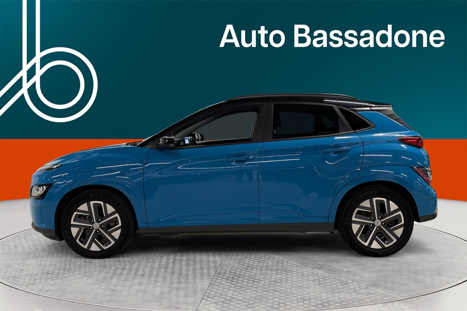 Hyundai Kona vaihtoauto
