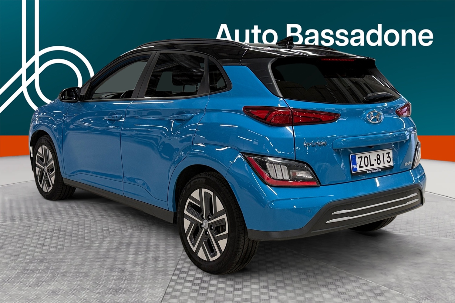 Hyundai Kona vaihtoauto