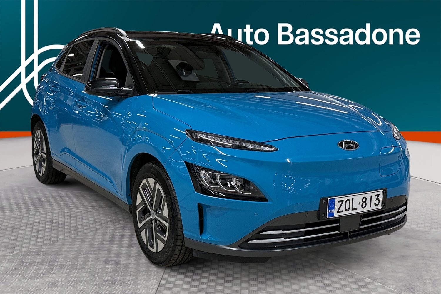 Hyundai Kona vaihtoauto