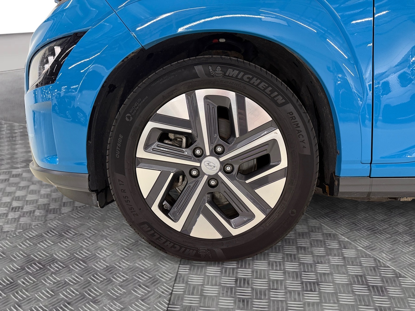 Hyundai Kona vaihtoauto