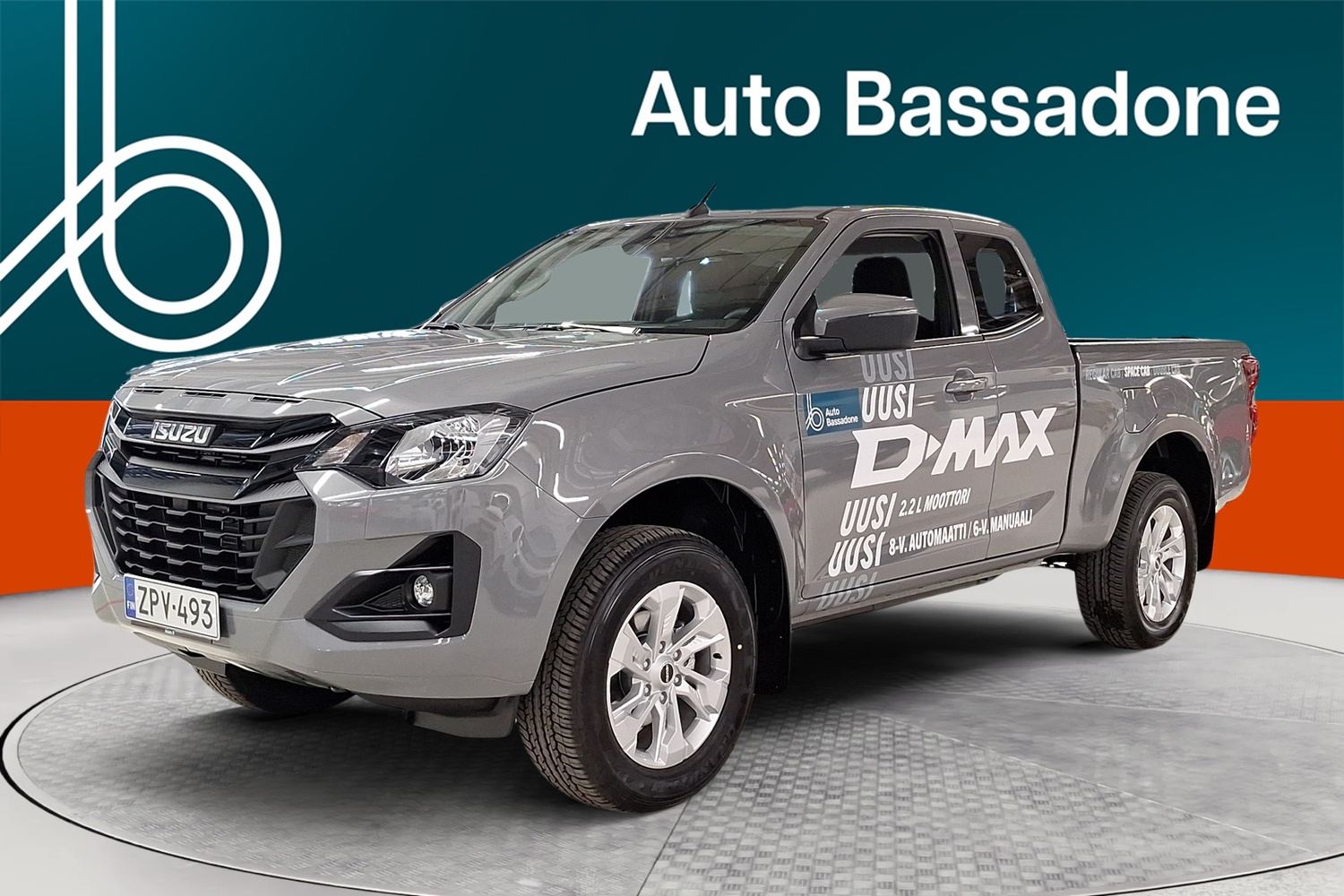 Isuzu D-Max vaihtoauto