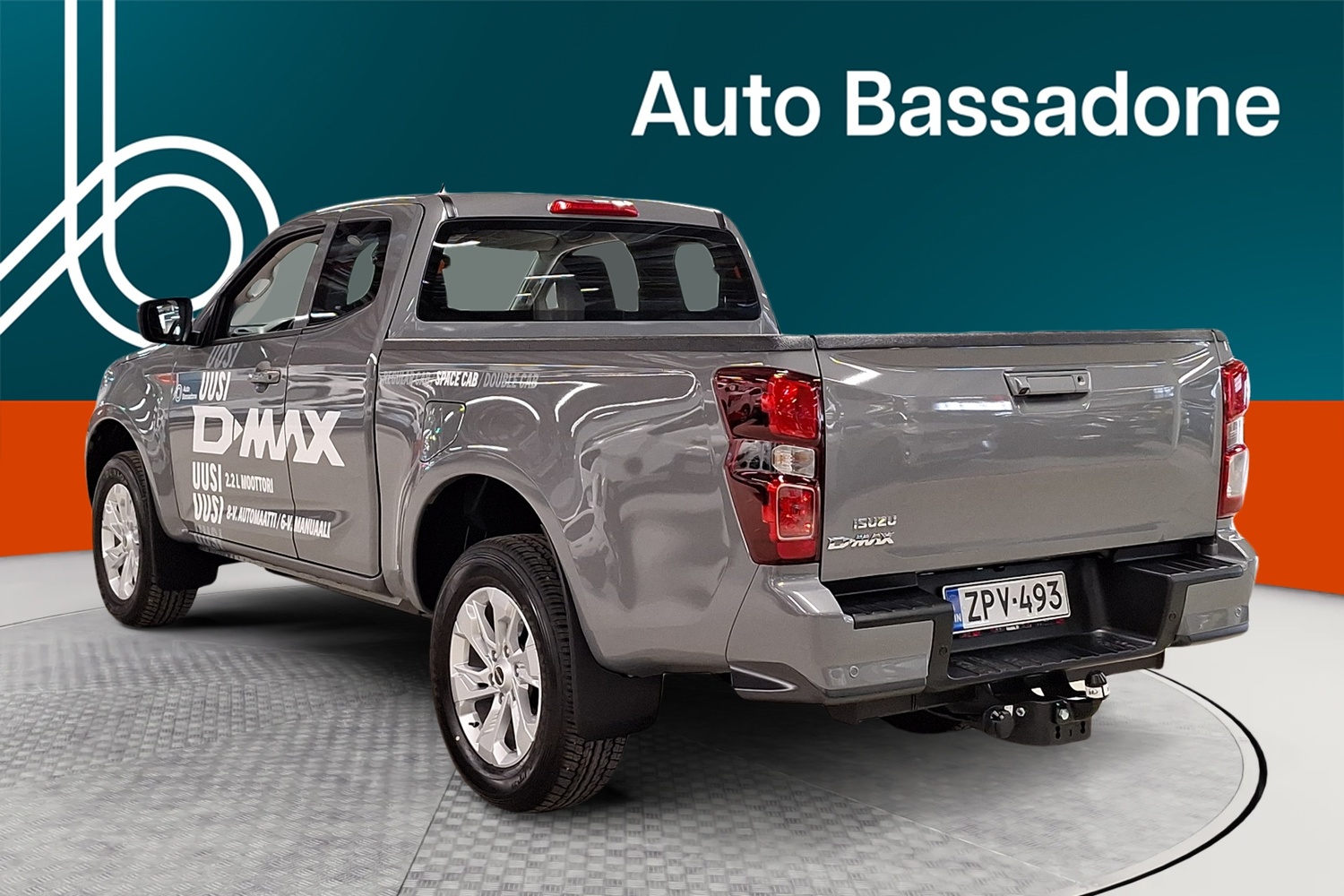 Isuzu D-Max vaihtoauto