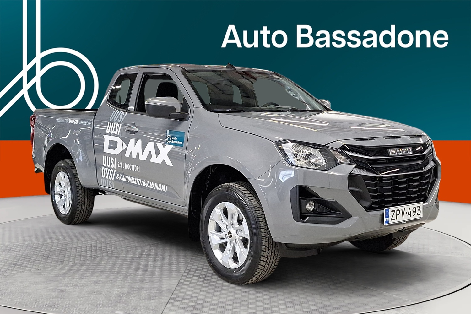 Isuzu D-Max vaihtoauto
