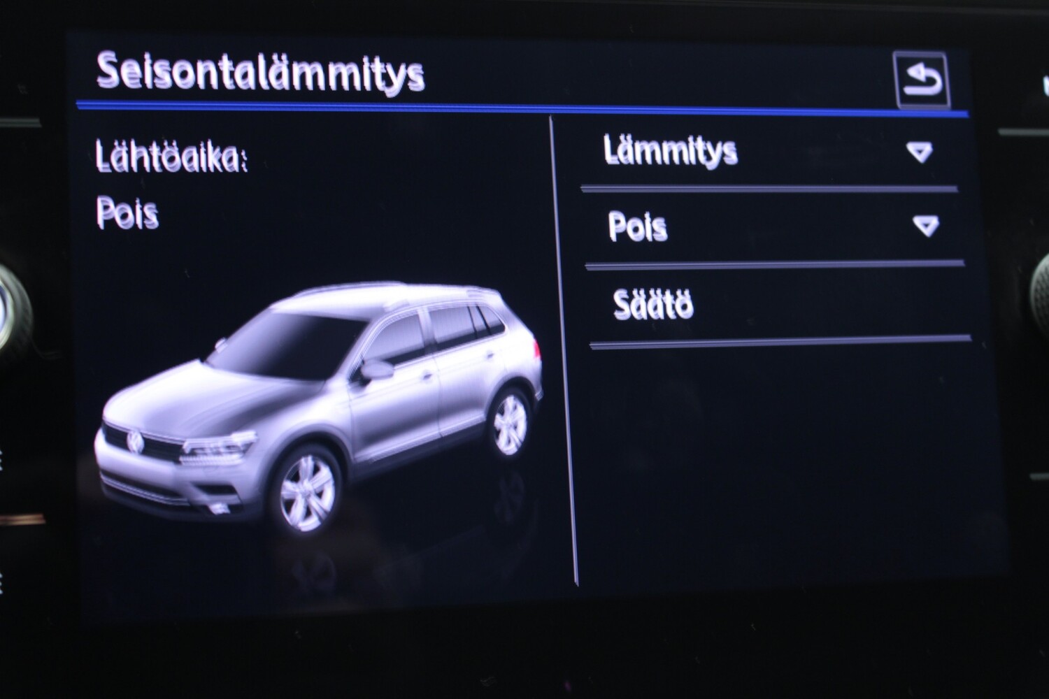 Volkswagen Tiguan vaihtoauto