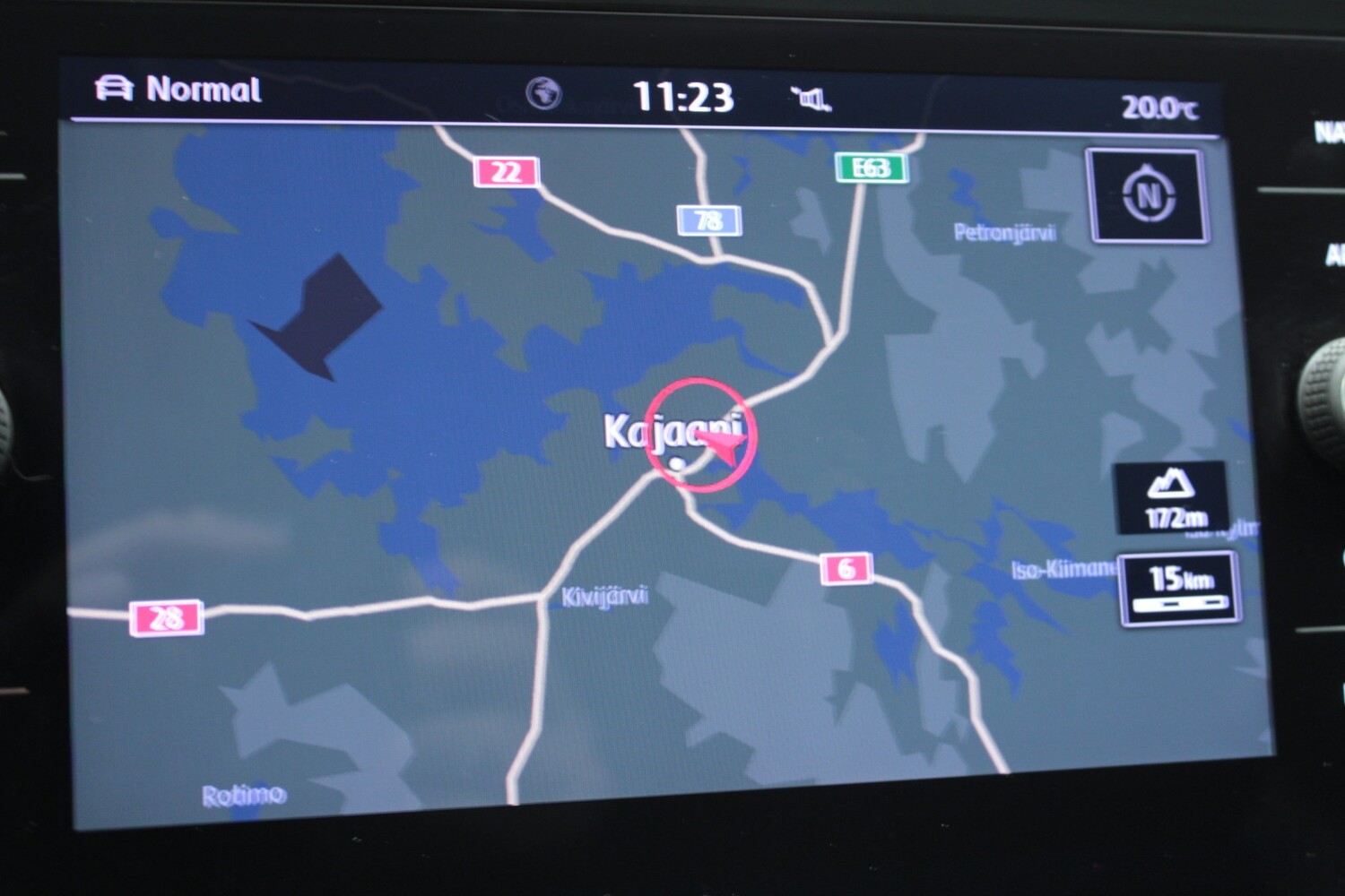 Volkswagen Tiguan vaihtoauto