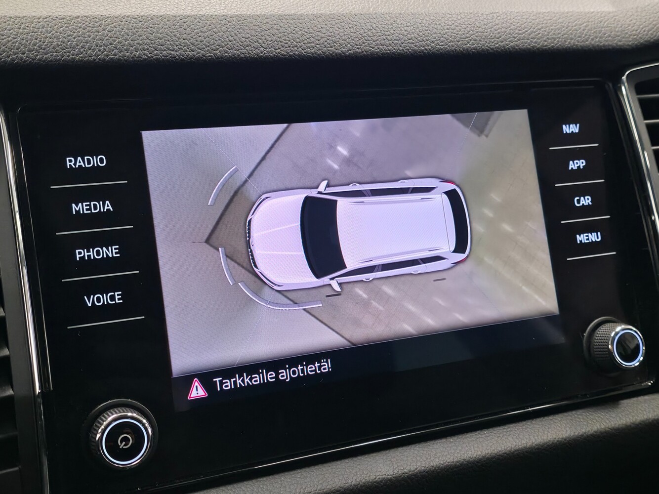 Skoda Kodiaq vaihtoauto