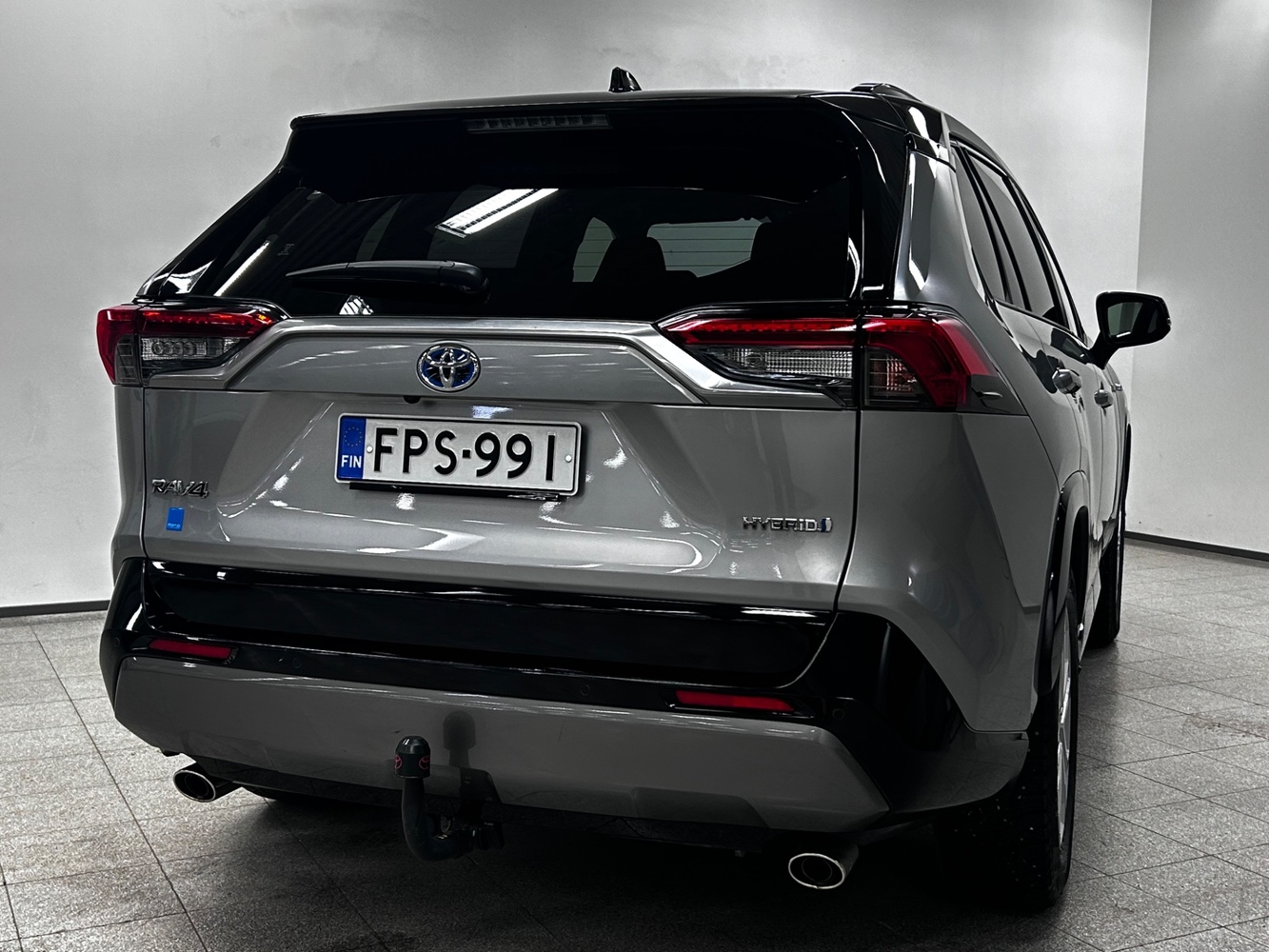 Toyota RAV4 vaihtoauto