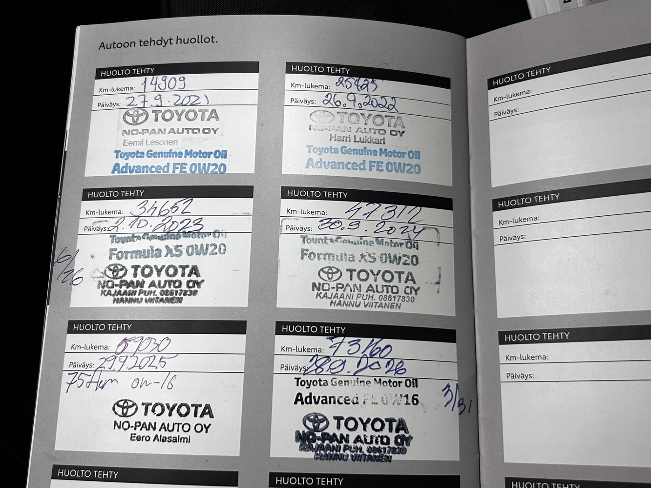 Toyota RAV4 vaihtoauto
