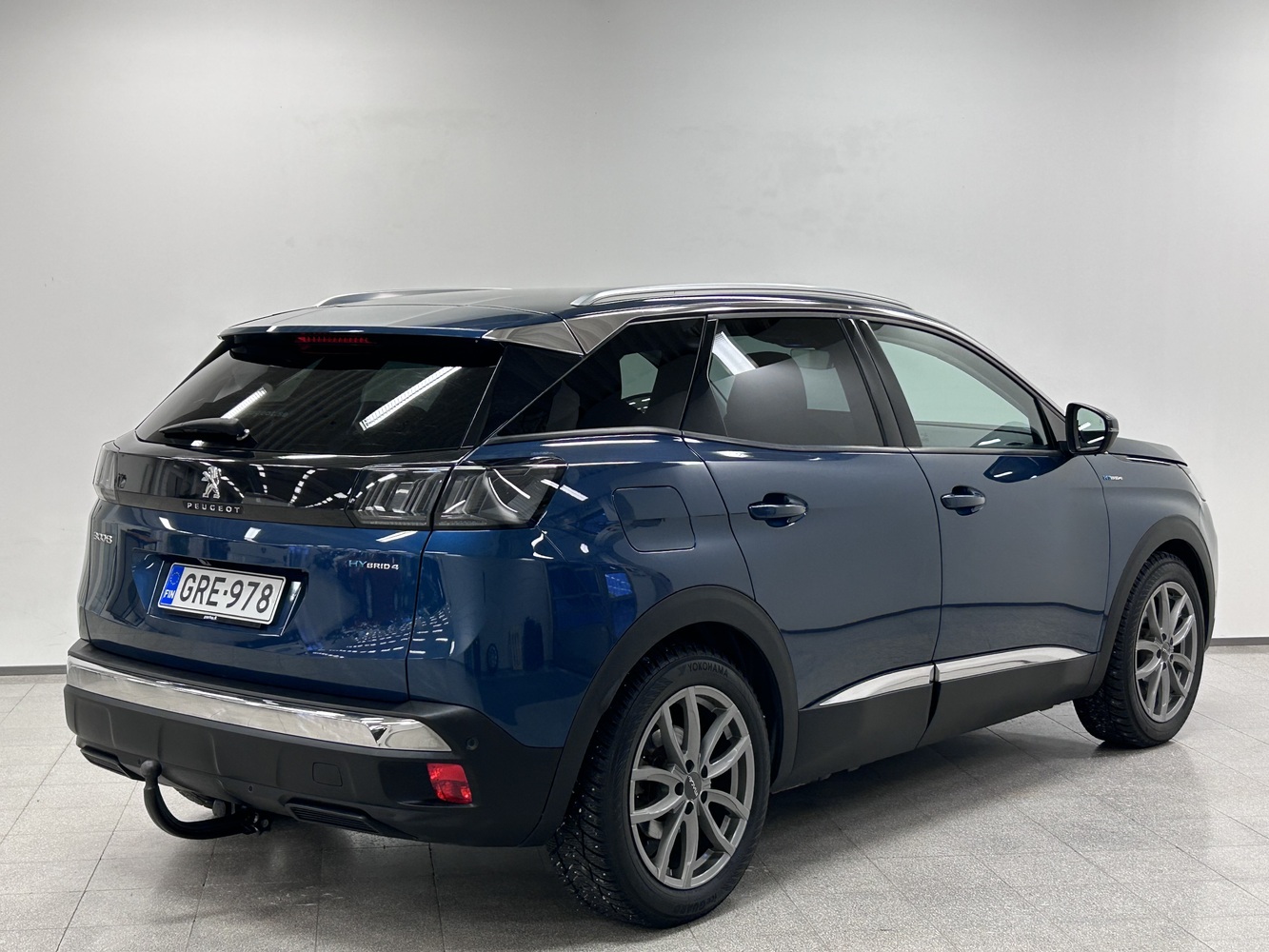 Peugeot 3008 vaihtoauto