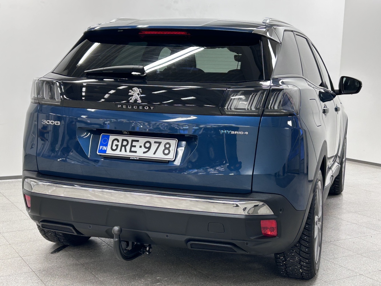 Peugeot 3008 vaihtoauto