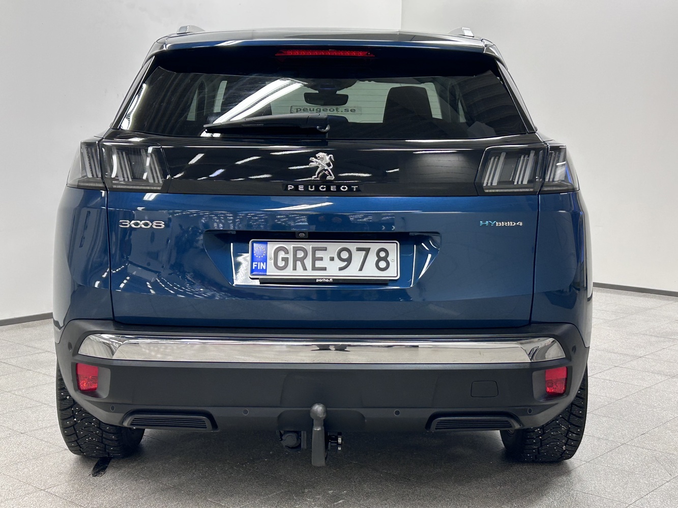 Peugeot 3008 vaihtoauto