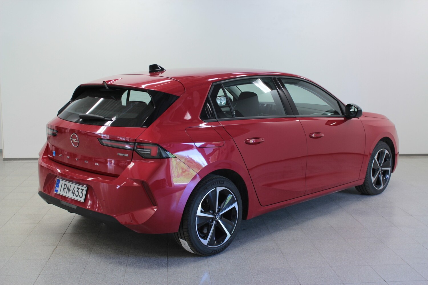 Opel Astra vaihtoauto