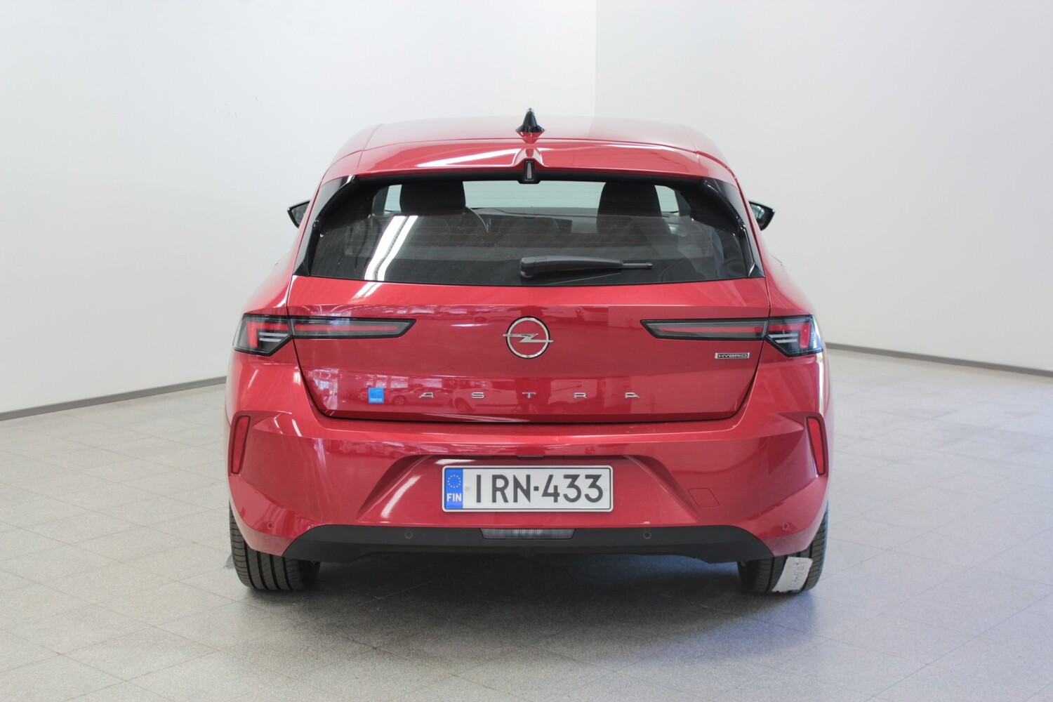 Opel Astra vaihtoauto