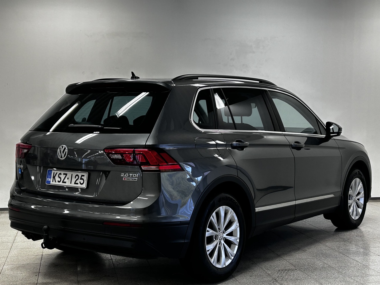 Volkswagen Tiguan vaihtoauto